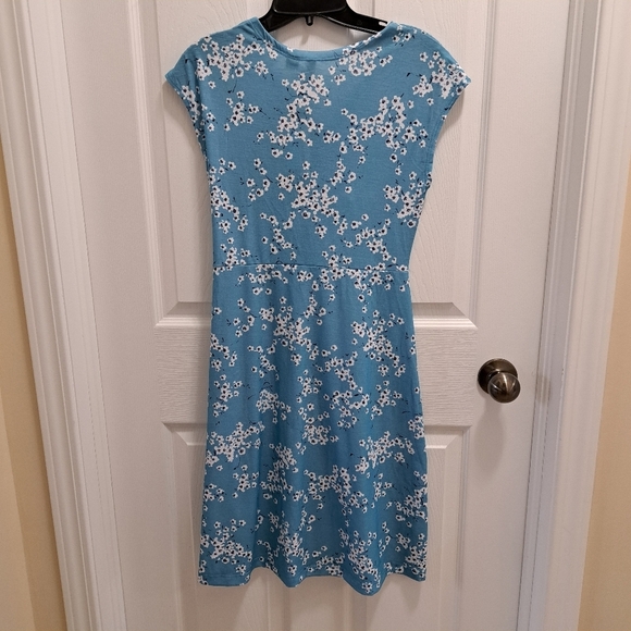 ❤️ NWT Sansara Floral Dress Women's Small Twist Front Sleeveless Dress - Picture 9 of 12